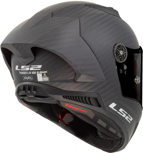 Casque intégral Ls2 « ff805 Thunder Carbon GP Aero » Casque Thunder GP AER noir mat gr. XXL