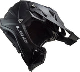 Casque motocross Ls2 mx700 subverter evo noir casque mx700 subv.evo noir m noir mat