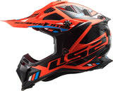 Casque de motocross LS2 mx700 subverter evo ii souche. casque subverter evo stomp ou sw gr. XXL