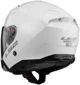 Casque jet Ls2 of603 casque infinity ii infinity ii blanc gr. XXL
