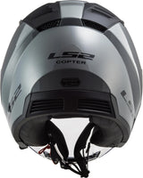Ls2 of600 copter ii casque jet solide casque copter ii soli nardo gris gr. je