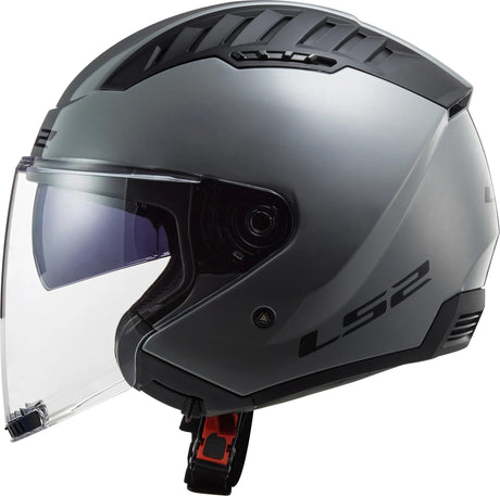 Ls2 of600 copter ii casque jet solide casque copter ii soli nardo gris gr. xl
