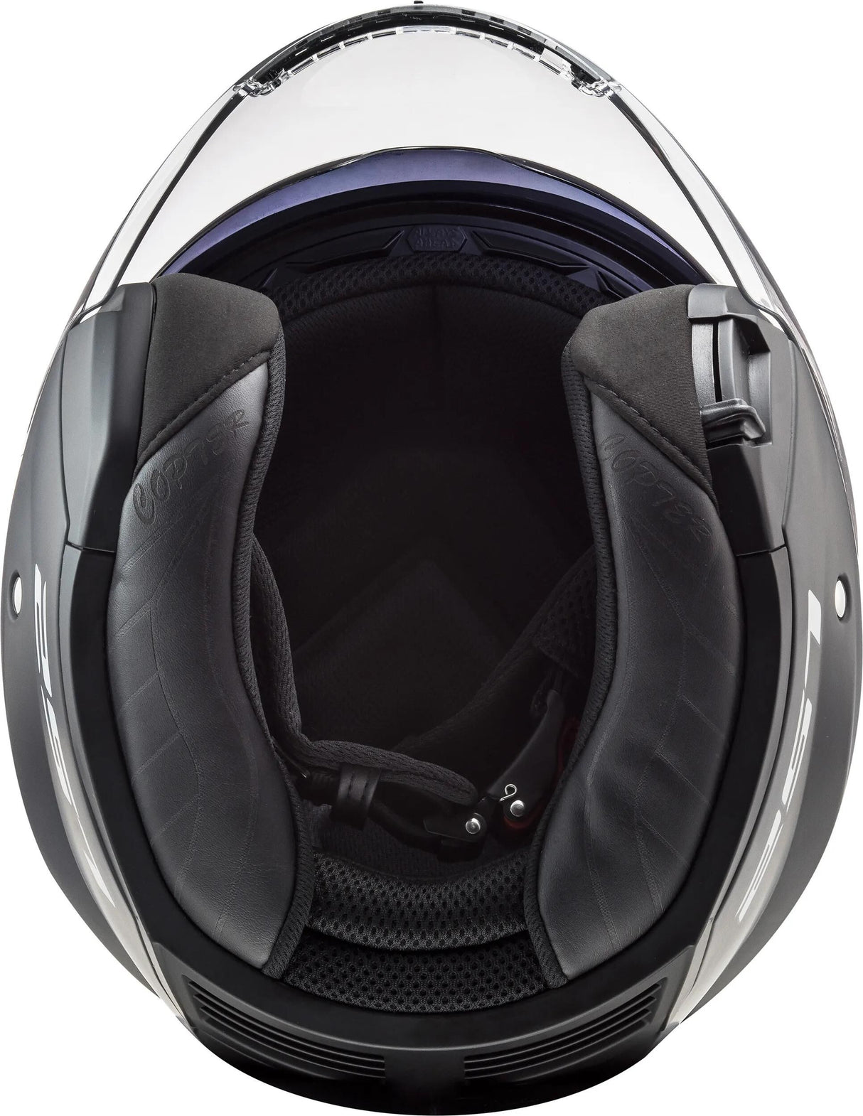 Ls2 of600 copter ii casque jet solide casque copter ii soli noir mat gr. je