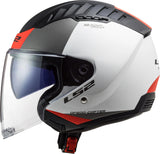 Ls2 of600 copter ii urbane jethelm casque copter ii urba ws rt mat gr. je