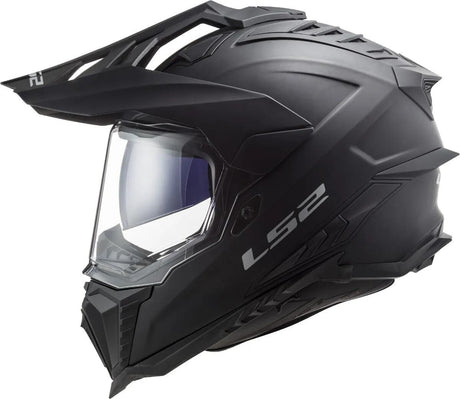 Casque enduro Ls2 mx701 explorer solid . casque mx701 explorer solid 3xl noir mat