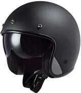 Ls2 casque jet of601 bob ii solid casque of601 bob ii solid m noir mat