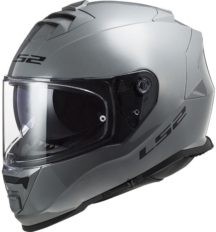 Casque intégral Ls2 ff800 storm ii solid . casque ff800 storm ii solid l nardo gris