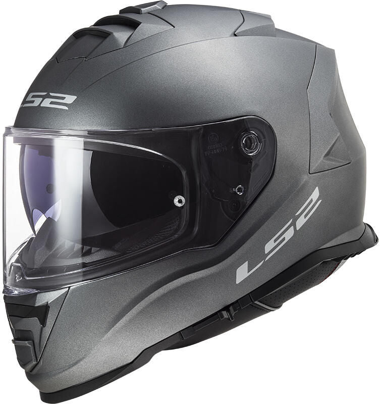 Casque intégral Ls2 ff800 storm ii solid . casque ff800 storm ii solid m titan.mat