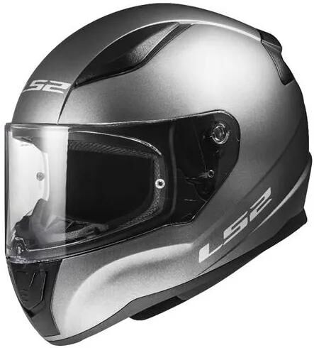 Ls2 casque intégral ff353 rapid ii solid casque ff353 rapid ii solid xl titane mat