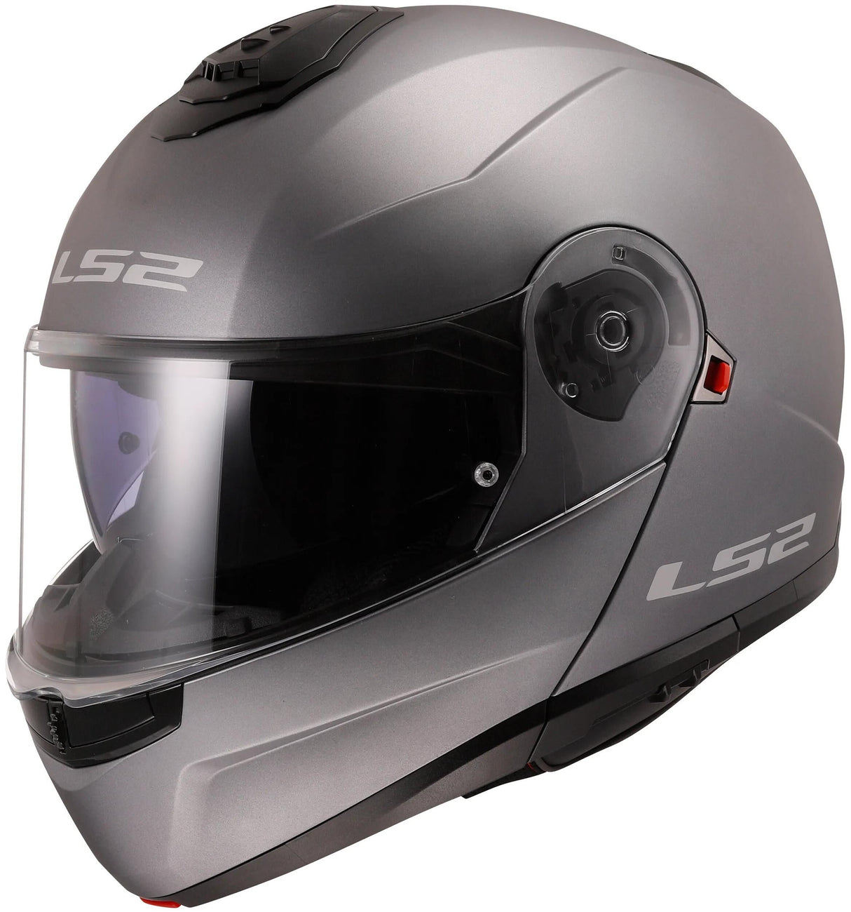 Ls2 casque pliant ff908 strobe ii solid casque ff908 strob.ii solid m titane mat