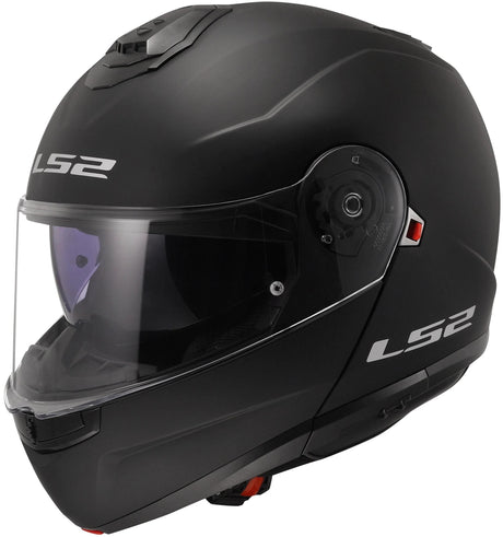 Ls2 casque modulable ff908 strobe ii solid casque ff908 strob.ii solid 3xl noir mat