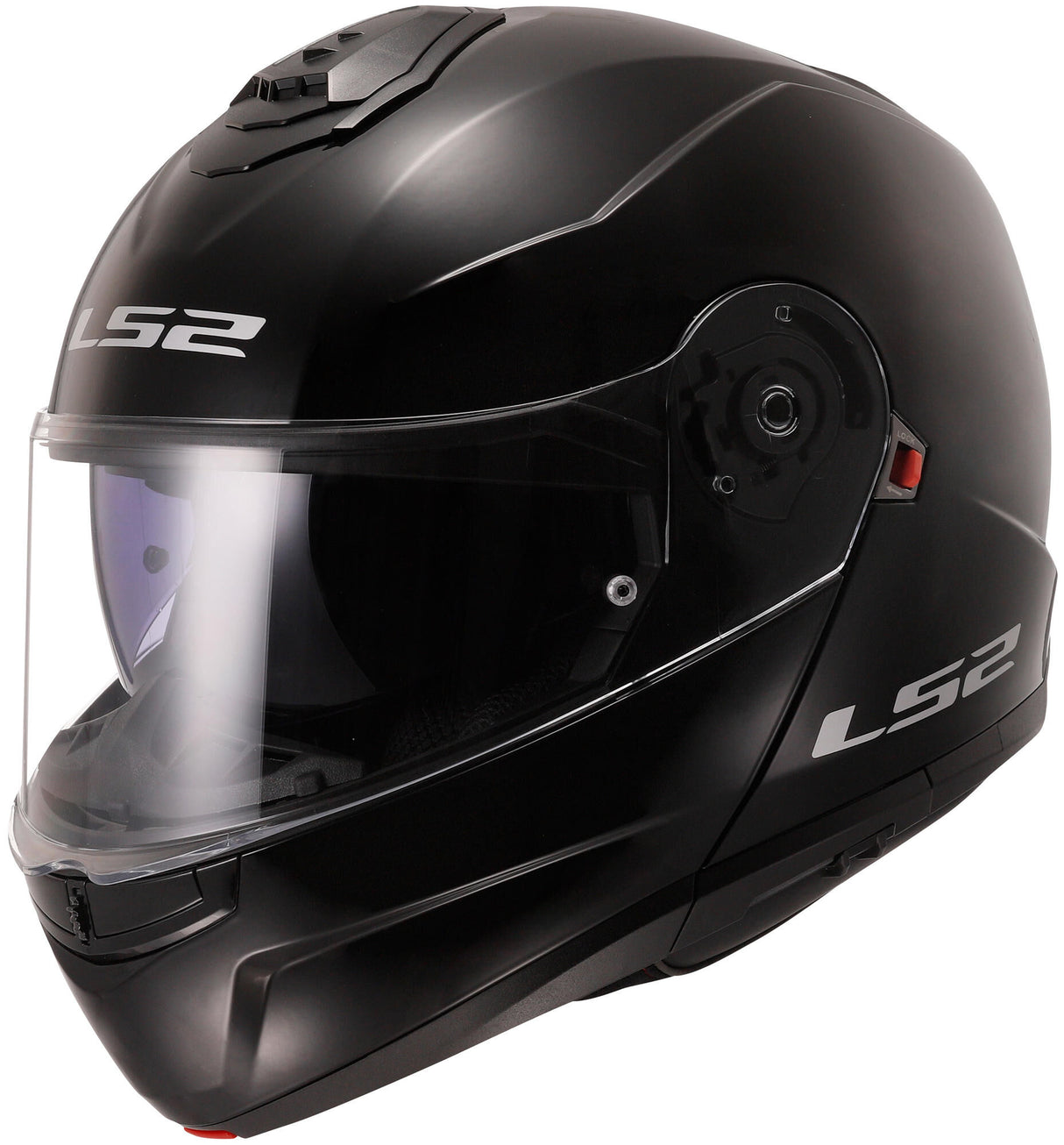 Ls2 casque pliant ff908 strobe ii solid casque ff908 strob.ii solid xs noir