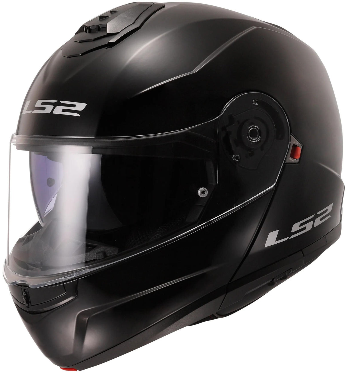 Ls2 casque pliant ff908 strobe ii solid casque ff908 strob.ii solid s noir