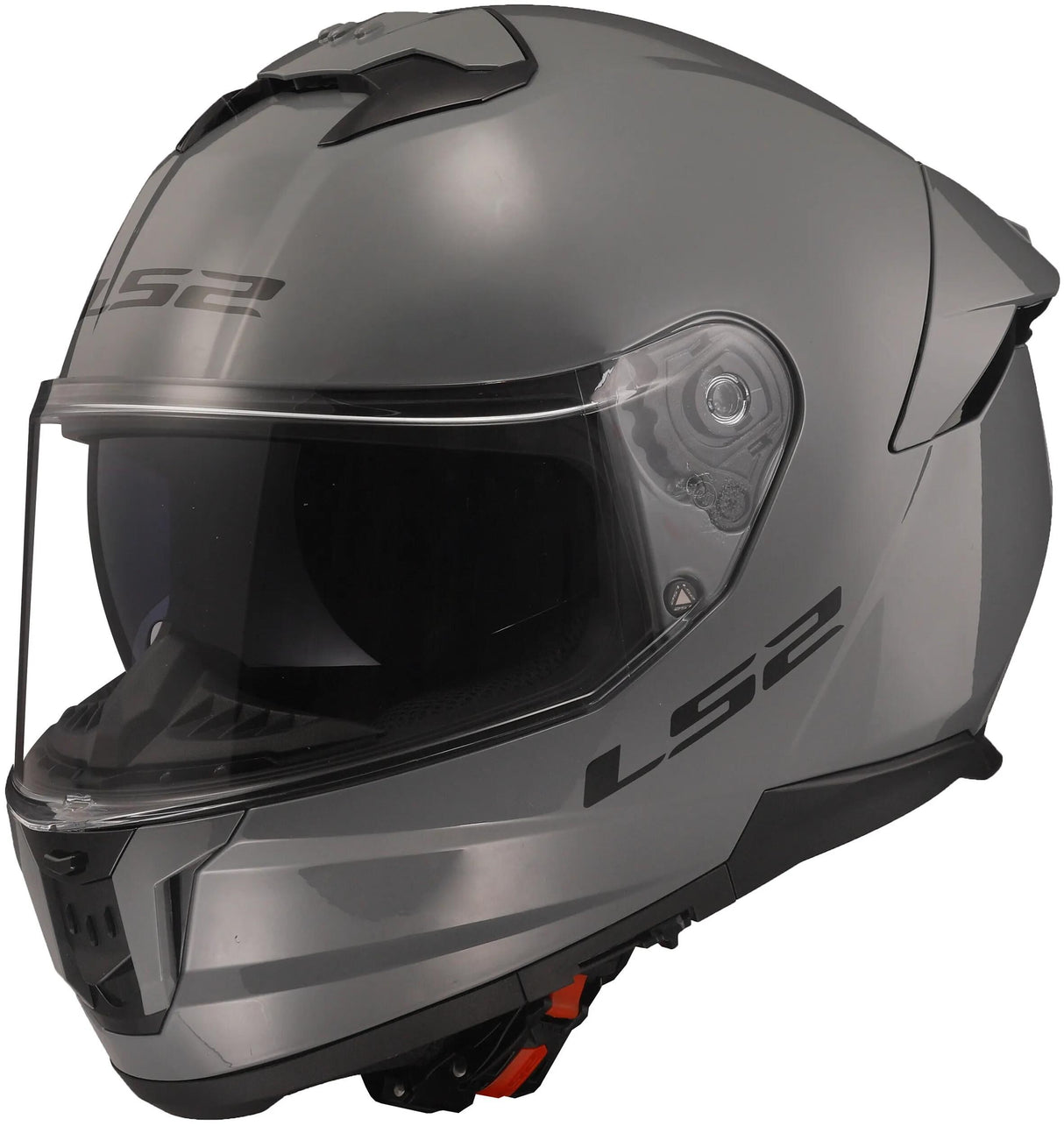 Casque intégral Ls2 ff808 stream ii casque solide ff808 stream i solid nardo gris gr. m