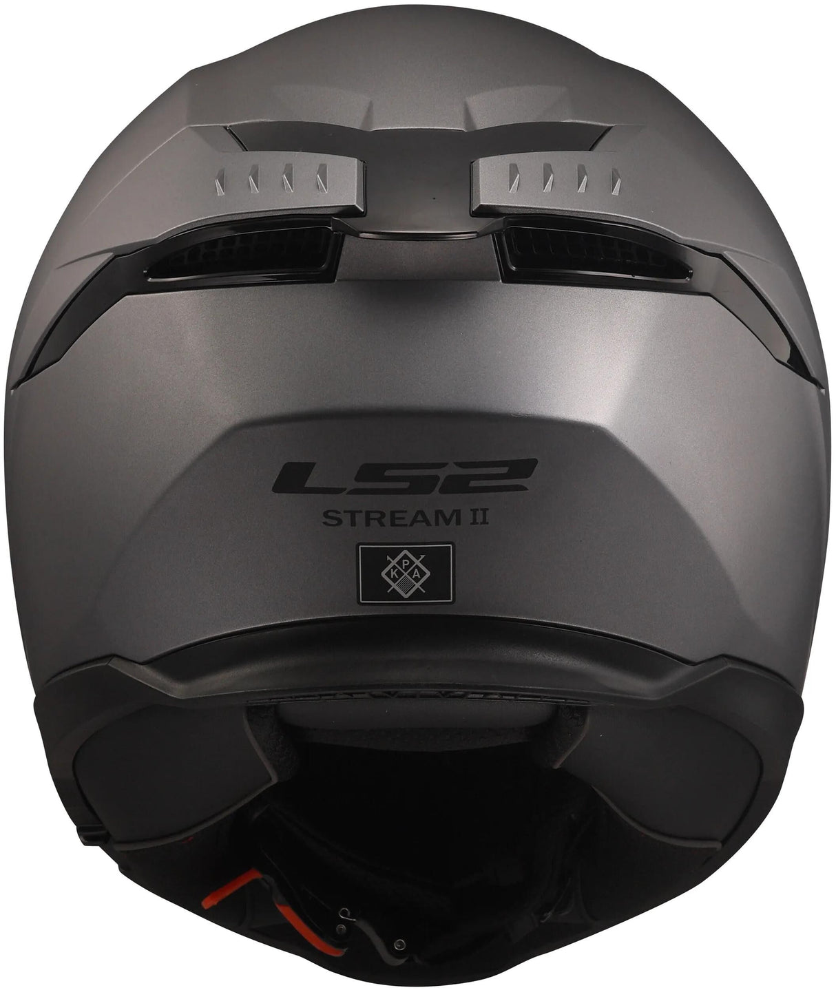 Casque intégral Ls2 ff808 stream ii casque solide ff808 stream i solid nardo gris gr. m