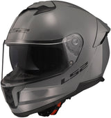 Casque intégral Ls2 ff808 stream ii casque solide ff808 stream i solid nardo gris gr. je