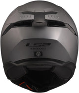 Casque intégral Ls2 ff808 stream ii casque solide ff808 stream i solid nardo gris gr. XXL