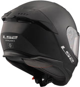 Ls2 casque intégral ff808 stream ii solid casque ff808 stre.ii solid xs noir mat