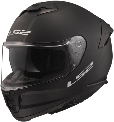 Ls2 casque intégral ff808 stream ii solid casque ff808 stre.ii solid l noir mat