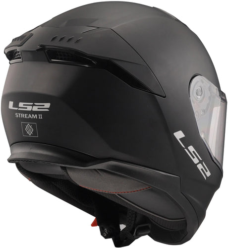 Ls2 casque intégral ff808 stream ii solid casque ff808 stre.ii solid l noir mat