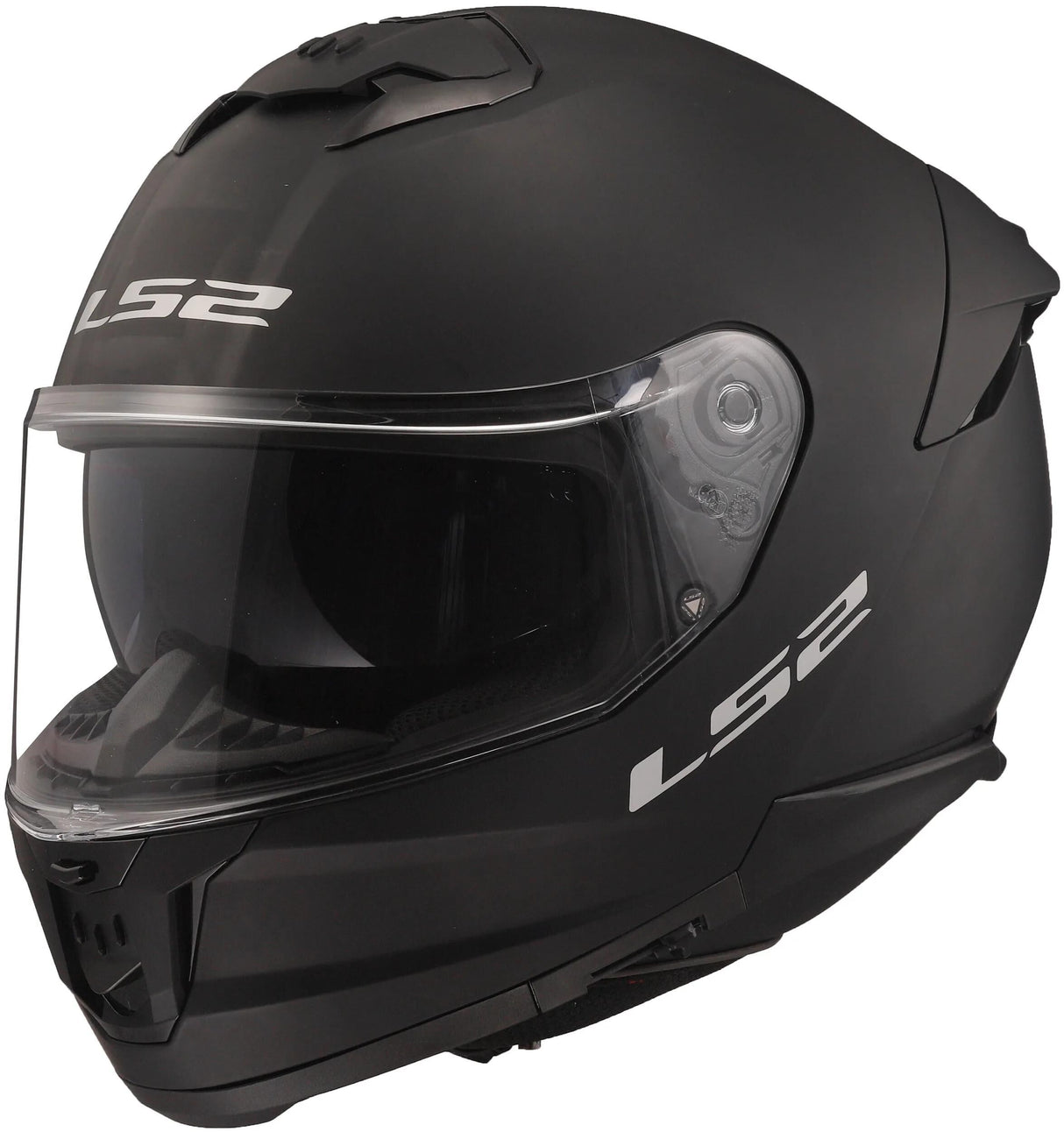 Ls2 casque intégral ff808 stream ii solid casque ff808 stre.ii solid xxl noir mat