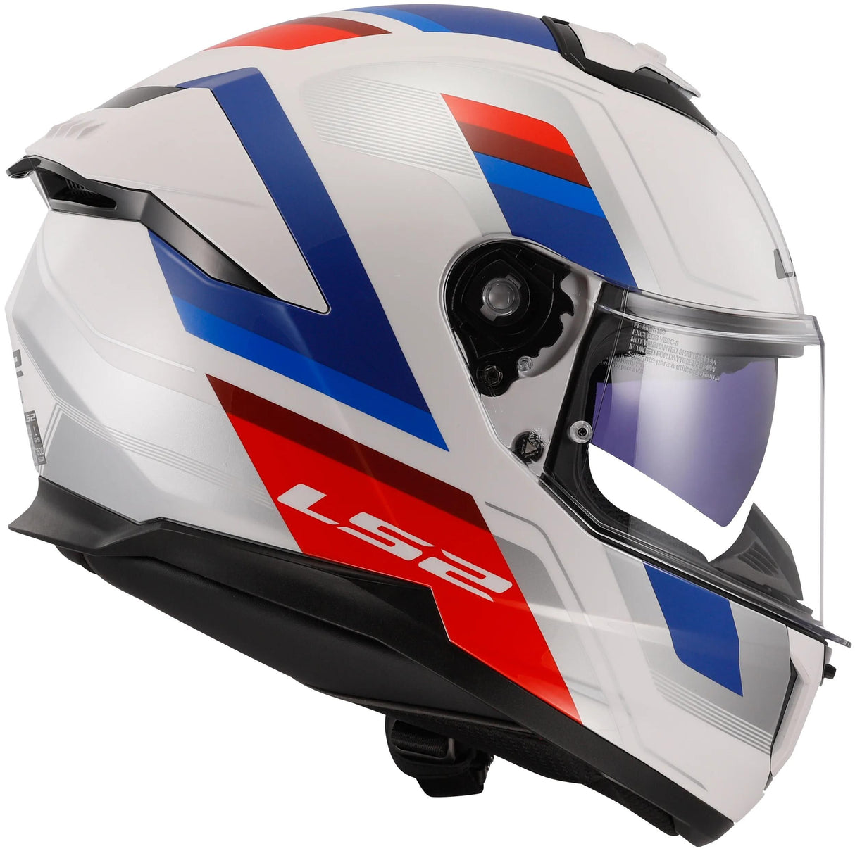 Casque intégral LS2 ff808 stream ii casque vintage ff808 stream i vintage ws bl rt gr. s