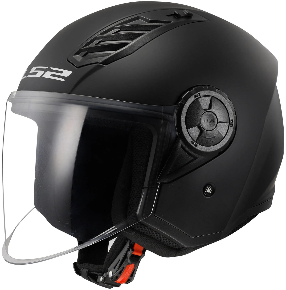 Ls2 of616 airflow ii solid casque jet casque airflow ii of6 solid sw mat gr. XXL
