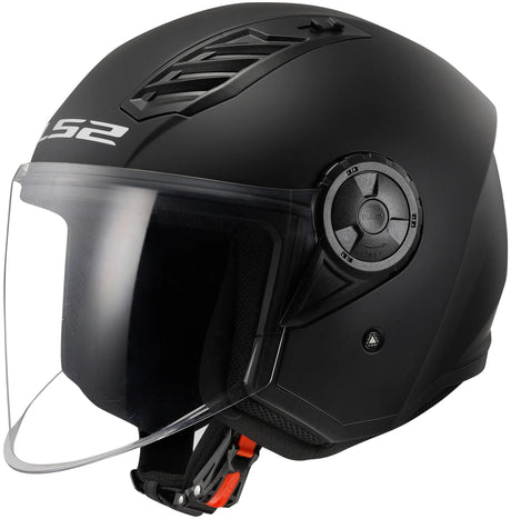 Ls2 of616 airflow ii solid casque jet casque airflow ii of6 solid sw mat gr. XXL