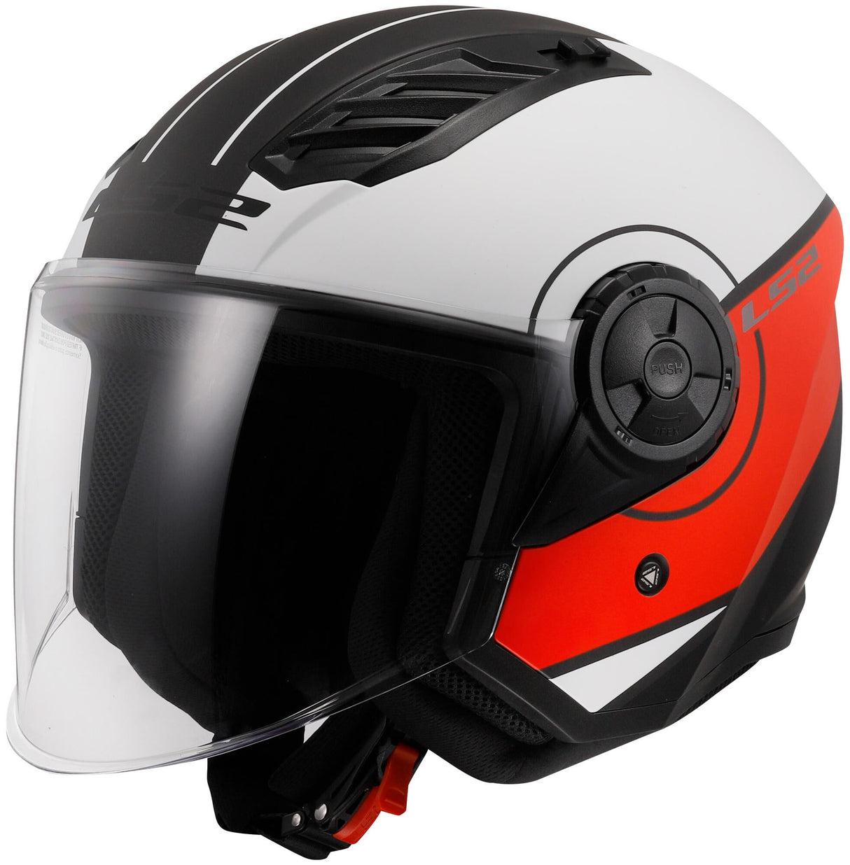 Ls2 casque jet of616 airflow ii cover casque airflow ii of6 cover rt ws mat gr. s