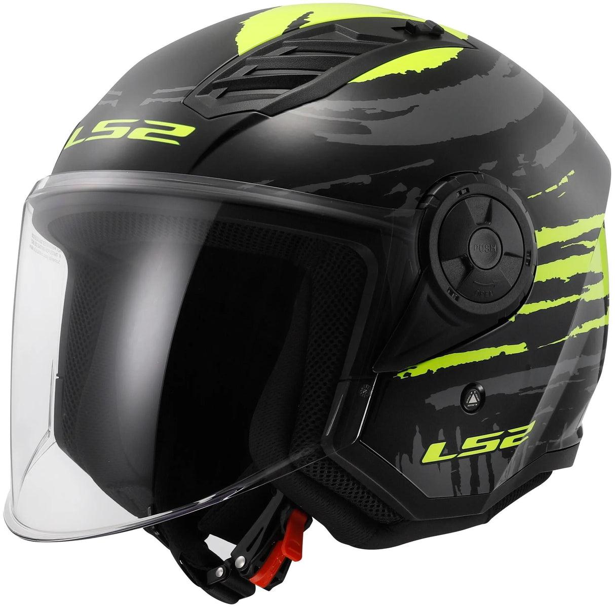 Ls2 casque jet of616 airflow ii brosse casque airflow ii of6 brosse sw ge gr. m
