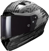 Casque intégral LS2 FF805 Thunder Carbon GP Aero Polar Casque FF805 Thunder GP AE Polar M. sw gr. s