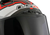 Casque intégral Ls2 ff805 Thunder Carbon GP Aero Flash Casque FF805 Thunder GP Ae Flash SW GR. m