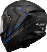 Casque intégral LS2 ff811 vector ii casque alizer ff811 vect. ii alizer l noir bleu