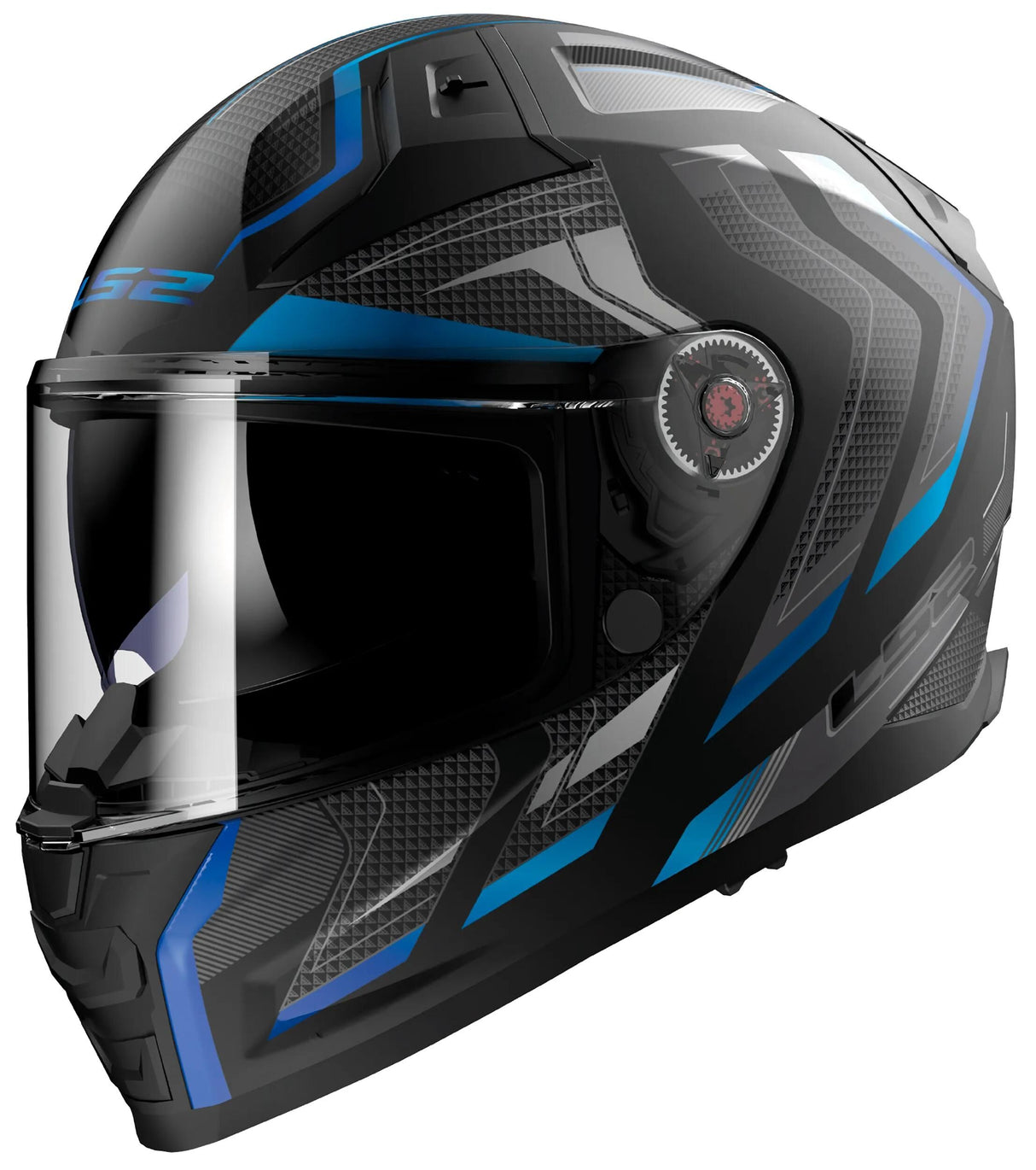 Casque intégral LS2 ff811 vector ii casque alizer ff811 vect. ii alizer xl noir bleu