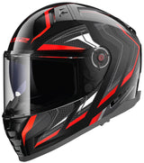 Casque intégral LS2 ff811 vector ii casque alizer ff811 vect. ii alizer m noir rouge
