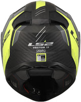Casque intégral LS2 ff811 vector ii grille carbone. casque ff811 vector ii carb.grid s bl. crier.