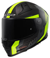 Casque intégral LS2 ff811 vector ii grille carbone. casque ff811 vector ii carb.grid m bl. crier.