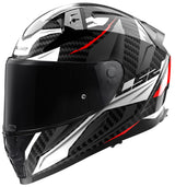 Casque intégral LS2 FF811 Vector II Carbon Savage. casque ff811 vecteur i c savage ws rt gr gr. s