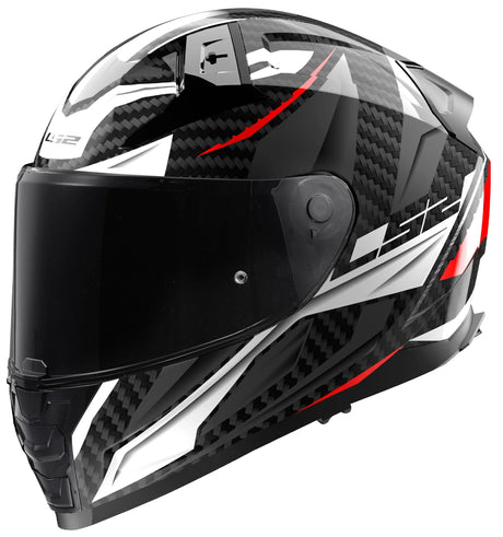Casque intégral LS2 FF811 Vector II Carbon Savage. casque ff811 vecteur i c savage ws rt gr gr. s