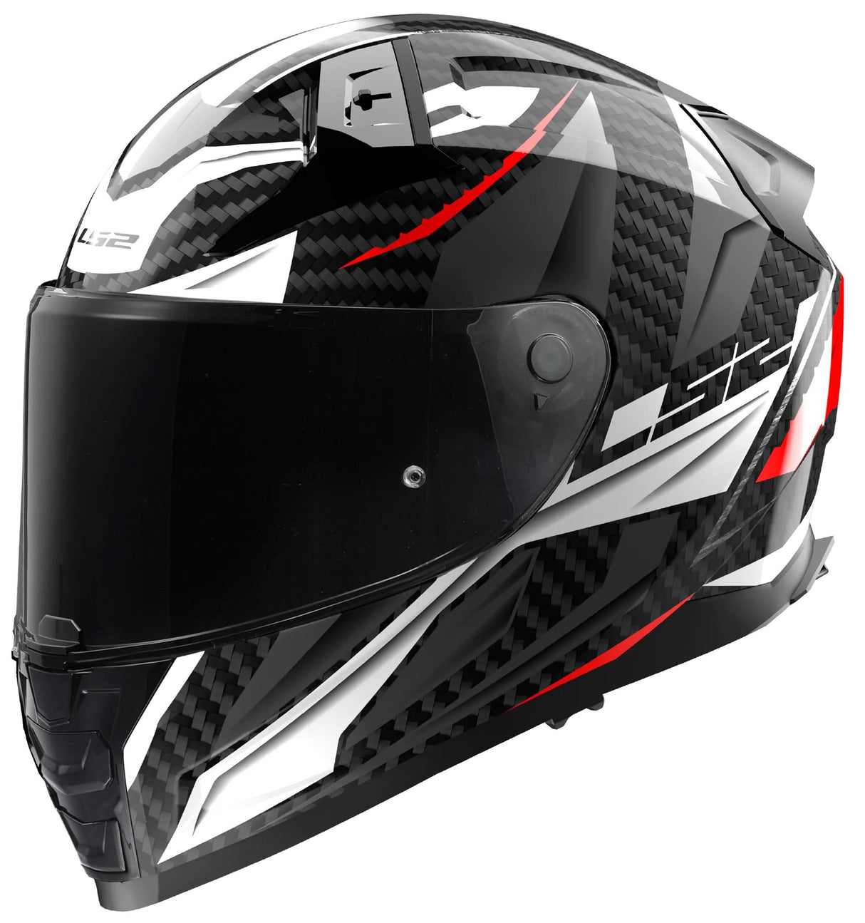 Casque intégral LS2 FF811 Vector II Carbon Savage. casque ff811 vecteur i c savage ws rt gr gr. XXL