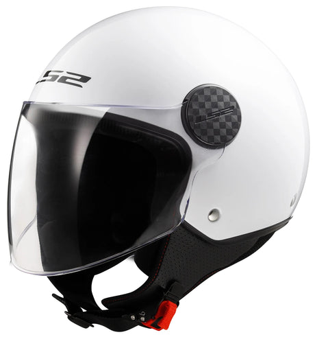 Casque jet Ls2 de 558 sphère ii casque solide de 558 sph. ii solide xxl blanc