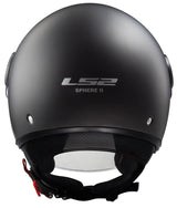 Casque jet Ls2 de 558 sphère ii casque solide de 558 sph. ii solid l noir mat