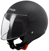 Casque jet Ls2 de 558 sphère ii casque solide de 558 sph. ii solid xl noir mat
