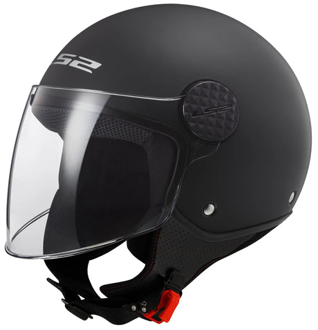 Casque jet Ls2 of558 sphère ii solide casque de 558 sphère i solide noir mat gr. XXL