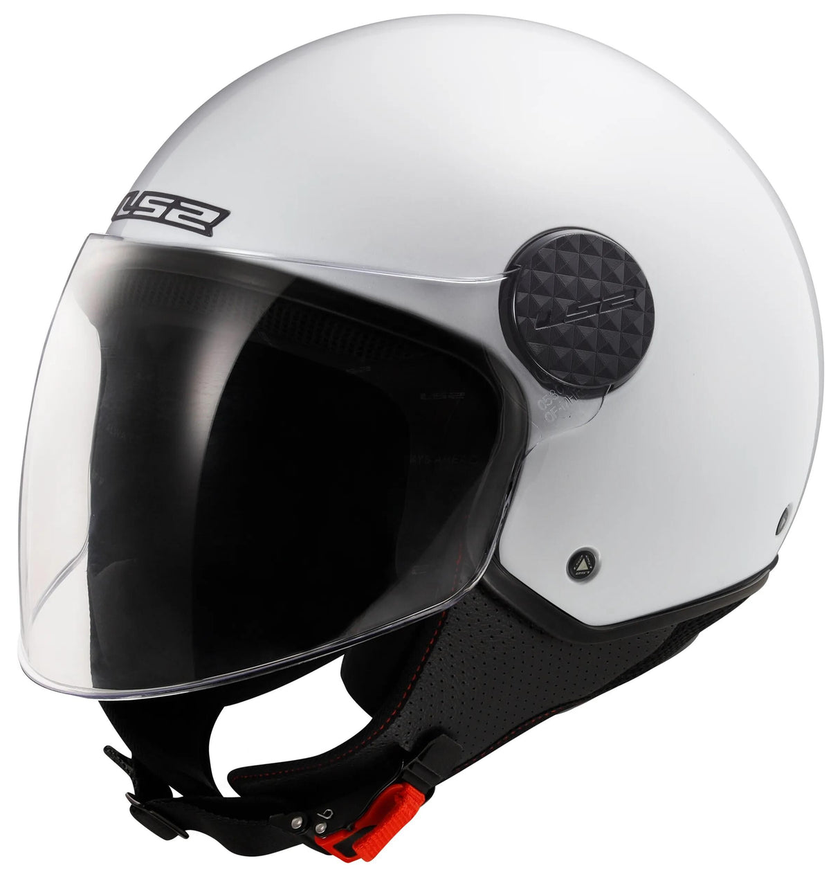 Casque jet Ls2 de 558 sphère lux ii casque solide de 558 sph. lux ii solide xxl blanc
