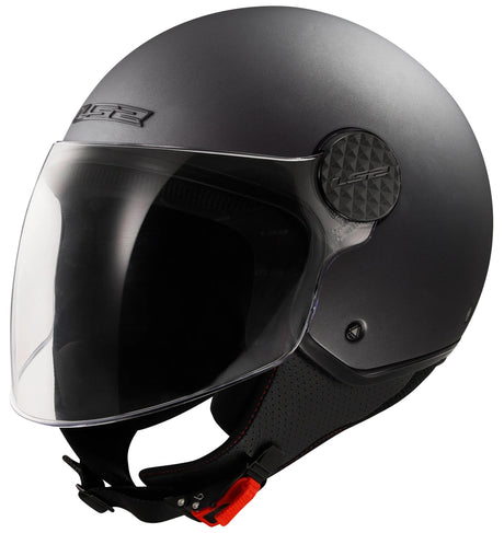 Casque jet Ls2 de 558 sphère lux ii casque solide de 558 sph. Lux II Solid XL Titane
