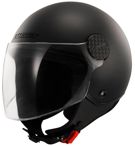 Casque jet Ls2 de 558 sphère lux ii casque solide de 558 sph. lux ii solid s noir mat