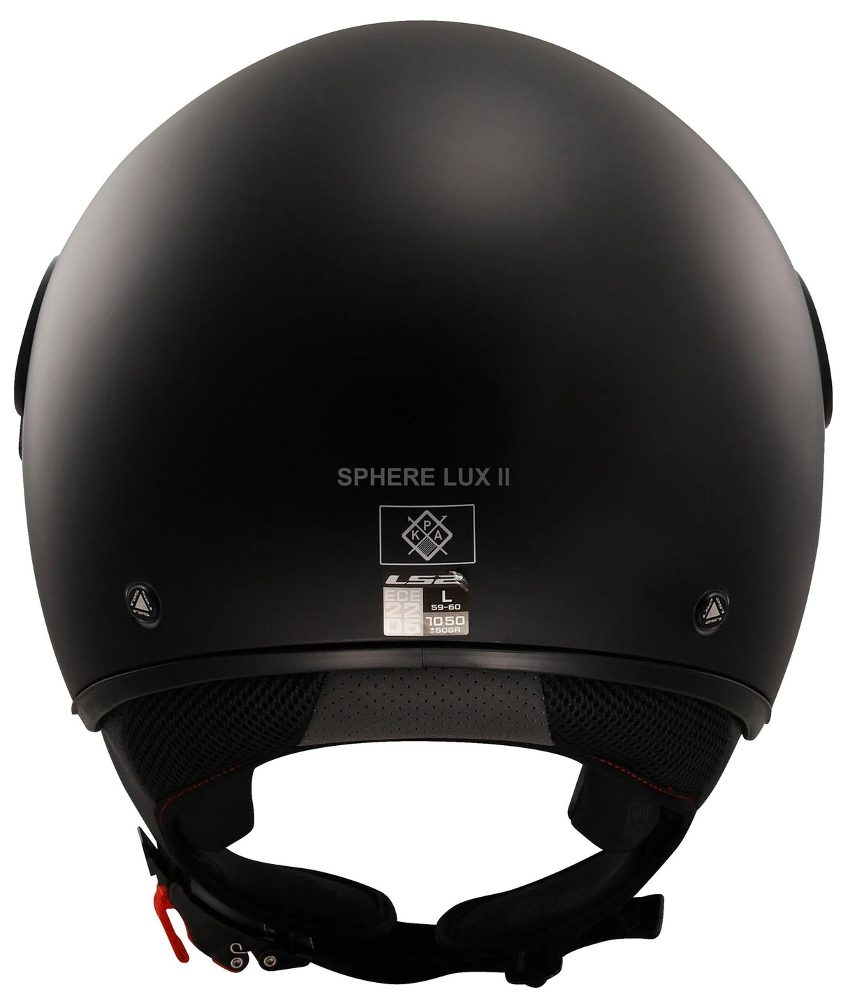 Casque jet Ls2 de 558 sphère lux ii casque solide de 558 sph. lux ii solid m noir mat
