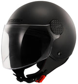 Casque jet Ls2 de 558 sphère lux ii casque solide de 558 sph. lux ii solid l noir mat