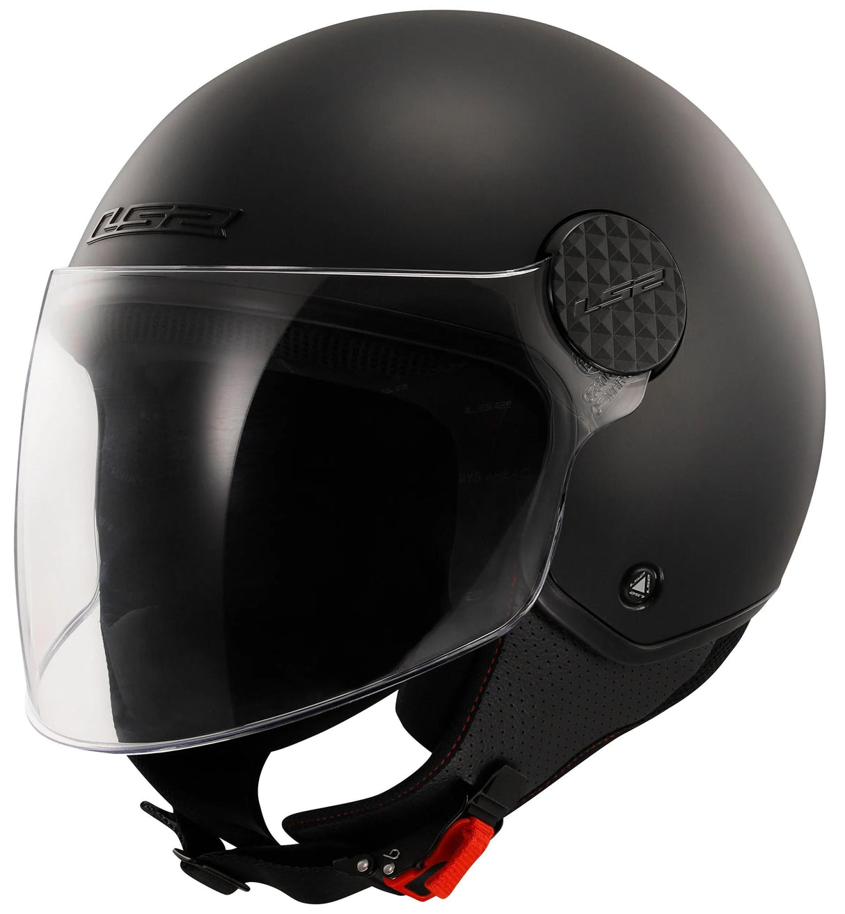 Casque jet Ls2 de 558 sphère lux ii casque solide de 558 sph. lux ii solid xl noir mat